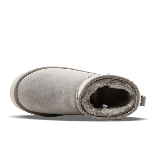 UGG Mini Platform Grey Suede - oceanhype - 