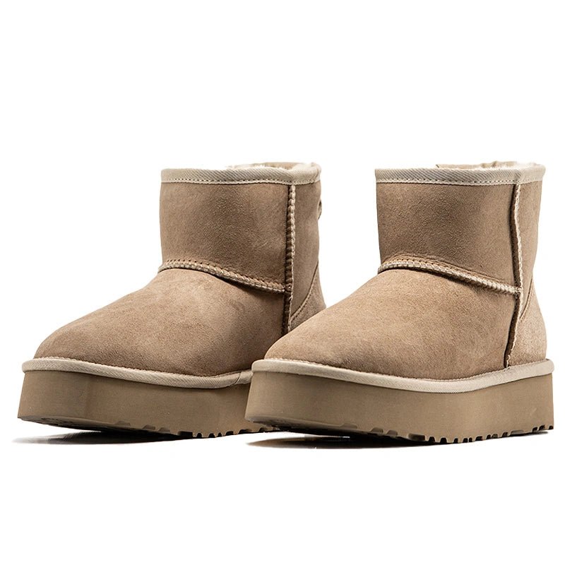 UGG Classic Mini Beige Platform - oceanhype - 