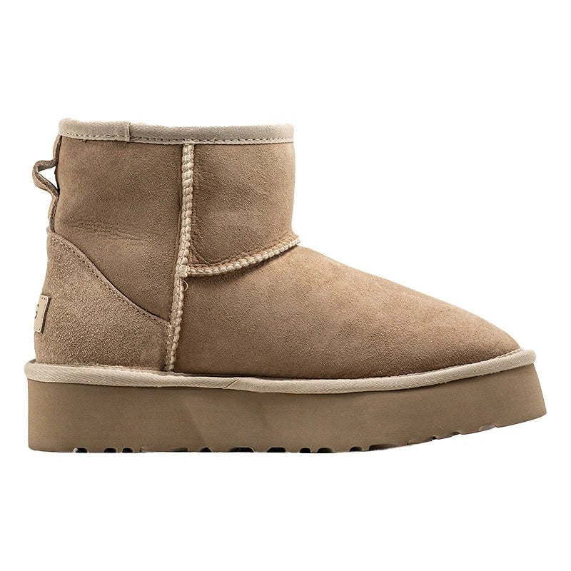UGG Classic Mini Beige Platform - oceanhype - 