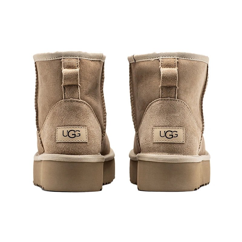 UGG Classic Mini Beige Platform - oceanhype - 