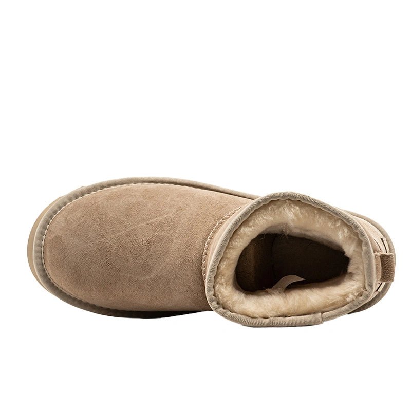 UGG Classic Mini Beige Platform - oceanhype - 