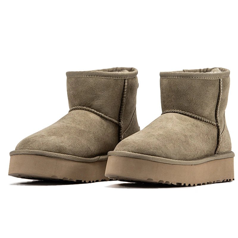 UGG Mini Khaki Platform - oceanhype - 