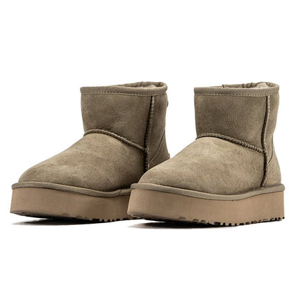 UGG Mini Khaki Platform - oceanhype - 
