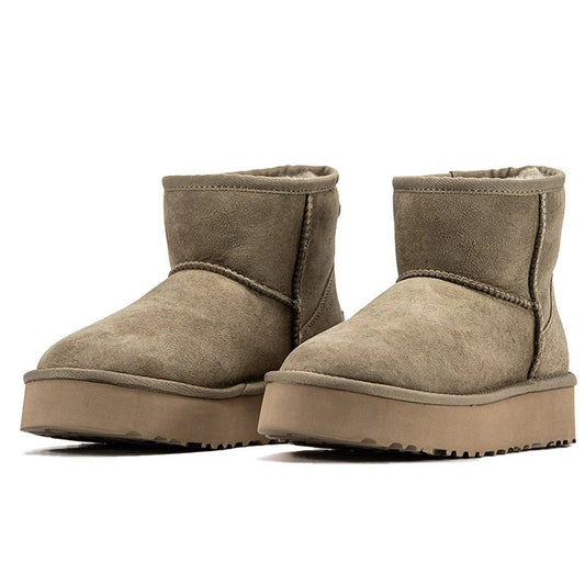 UGG Mini Khaki Platform - oceanhype - 