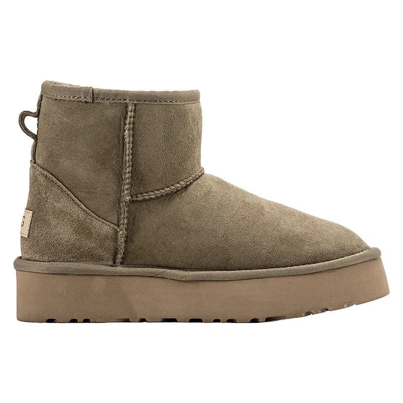 UGG Mini Khaki Platform - oceanhype - 