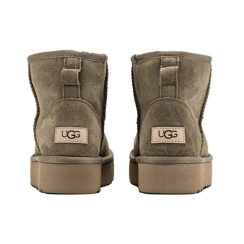 UGG Mini Khaki Platform - oceanhype - 