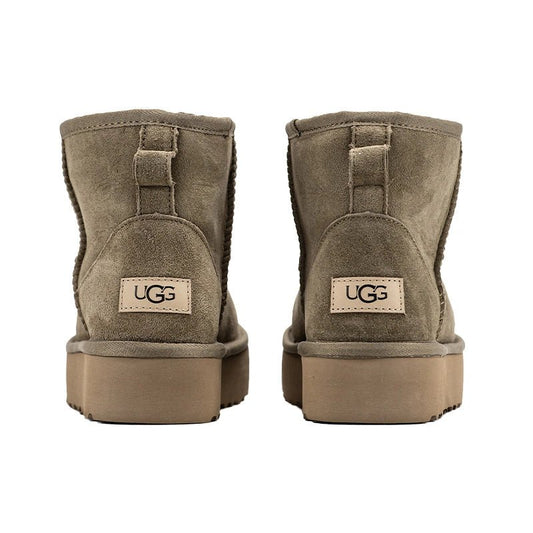 UGG Mini Khaki Platform - oceanhype - 