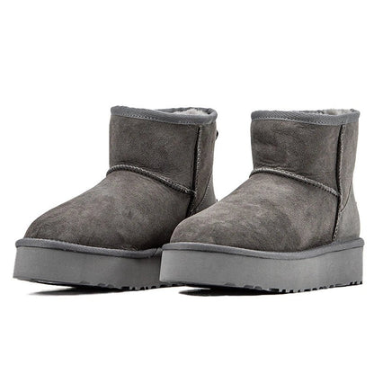 UGG Classic Mini Grey Platform - oceanhype - 