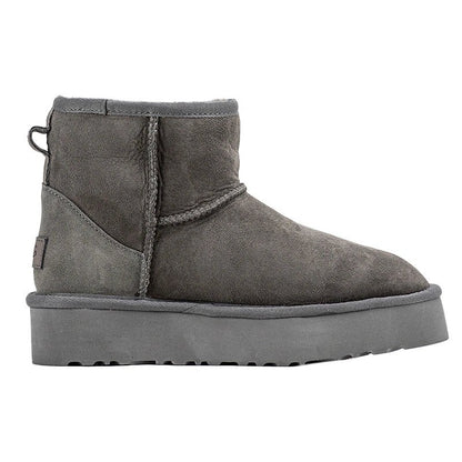 UGG Classic Mini Grey Platform - oceanhype - 