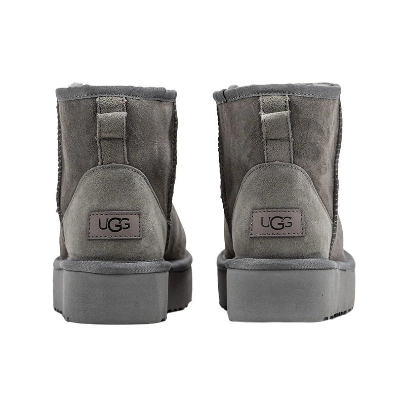 UGG Classic Mini Grey Platform - oceanhype - 