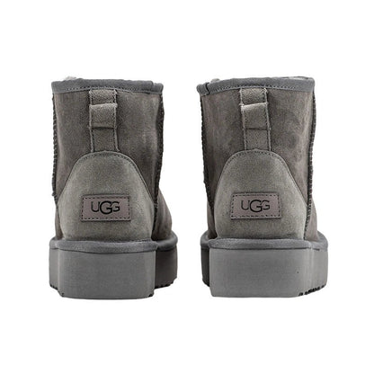 UGG Classic Mini Grey Platform - oceanhype - 