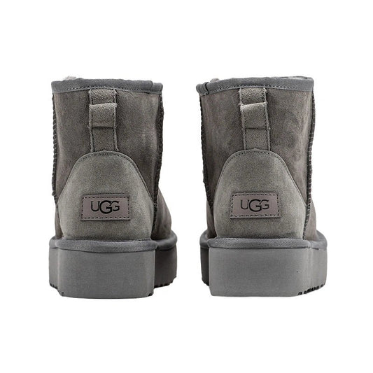 UGG Classic Mini Grey Platform - oceanhype - 