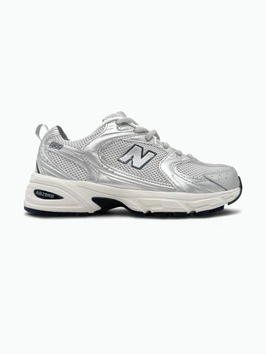 New Balance 530 Silver Metallic - oceanhype - 