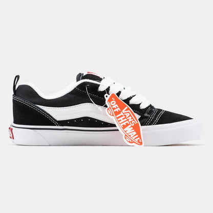 Vans KNU Skool Black White
