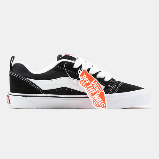 Vans KNU Skool Black White