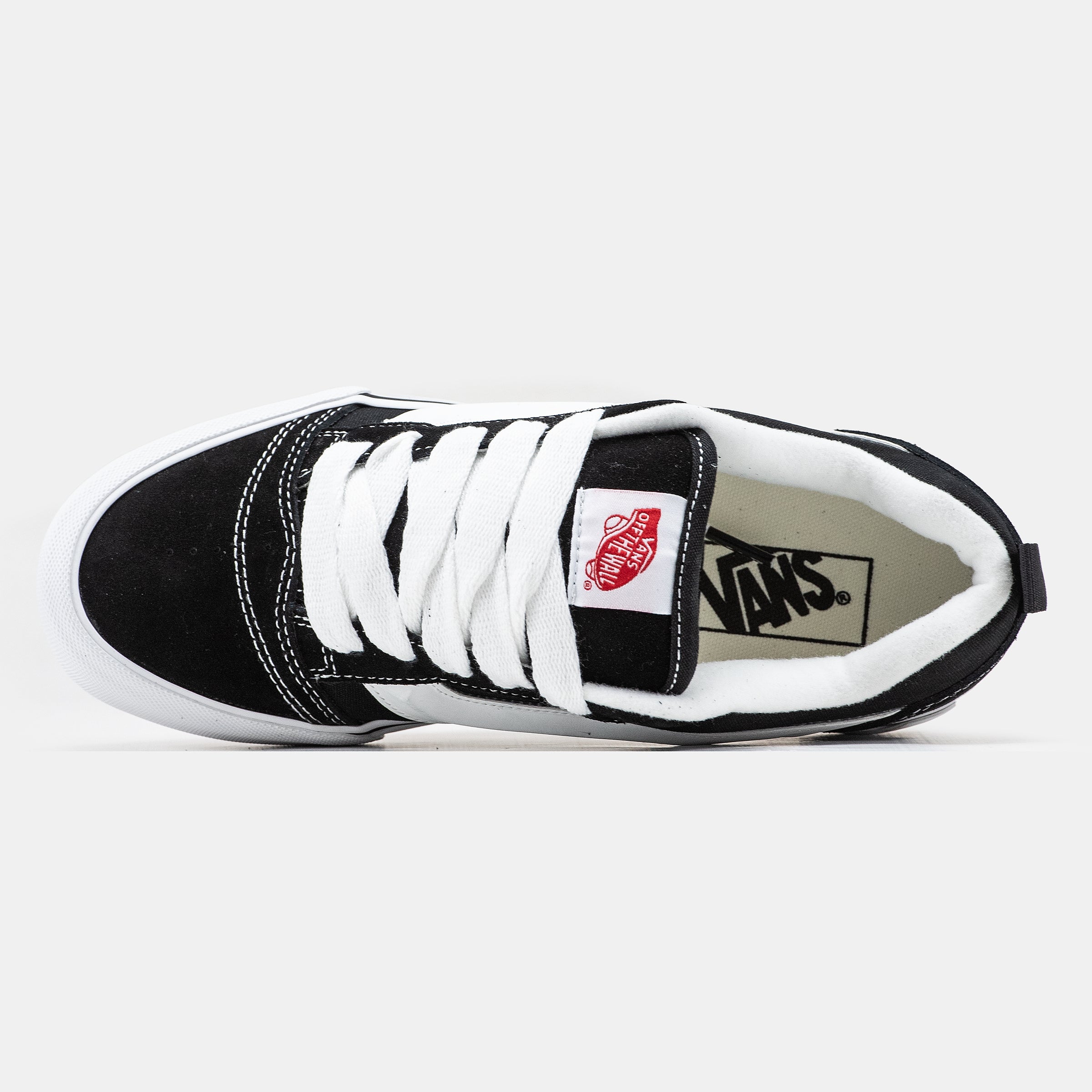 Vans KNU Skool Black White