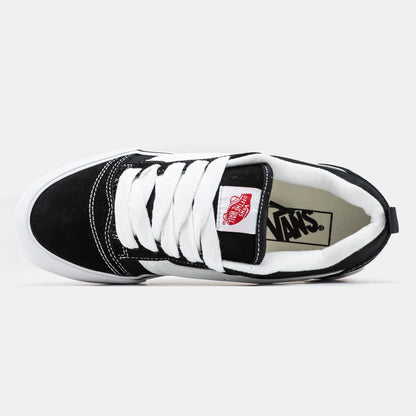 Vans KNU Skool Black White
