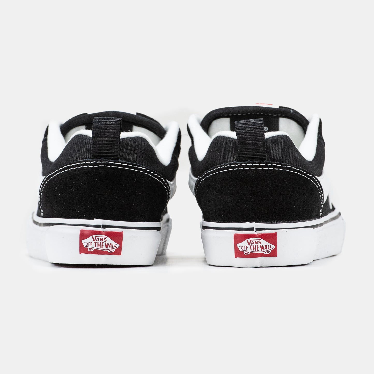 Vans KNU Skool Black White