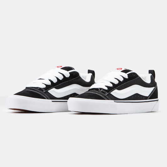 Vans KNU Skool Black White