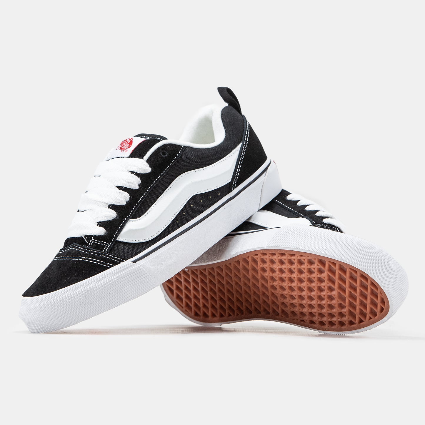 Vans KNU Skool Black White