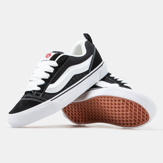 Vans KNU Skool Black White