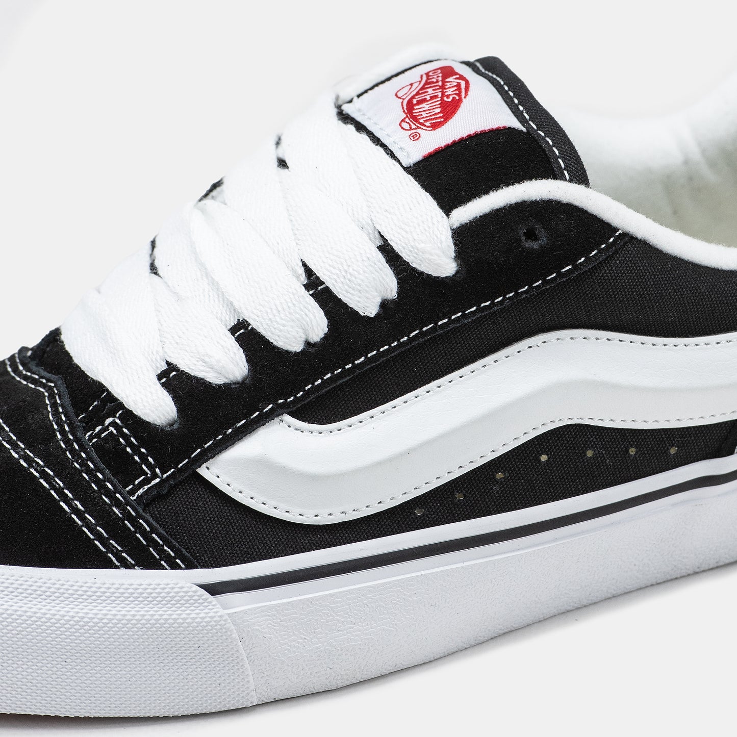 Vans KNU Skool Black White
