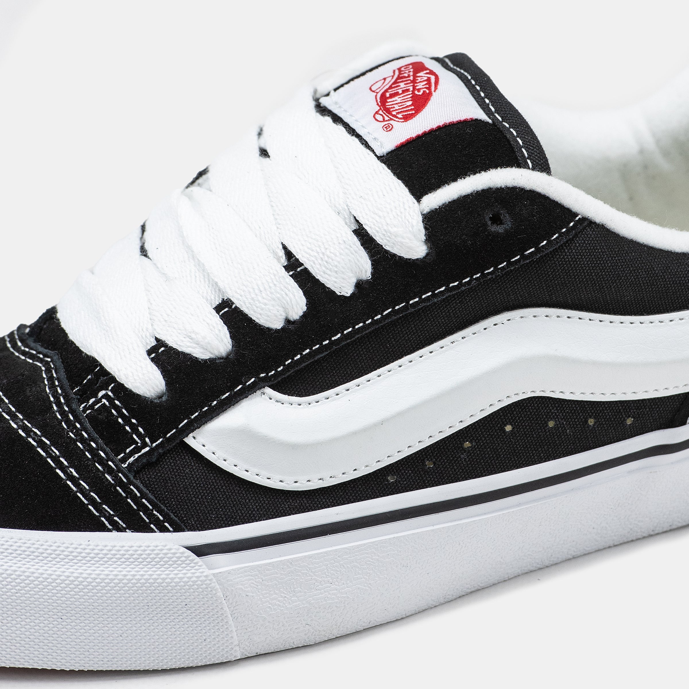 Vans KNU Skool Black White