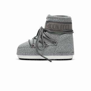 Moon Boot Icon Low Nylon Grey