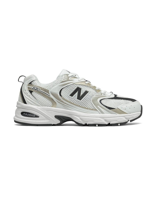 New Balance 530 White Silver Gold - oceanhype - 