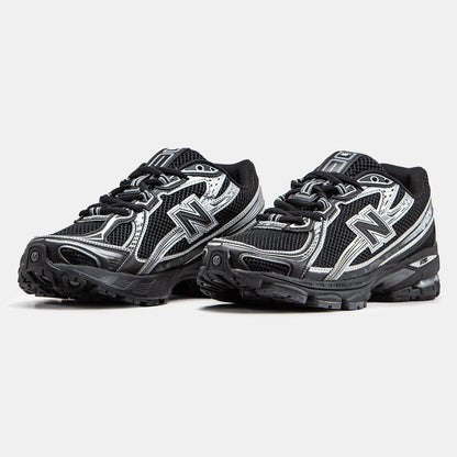 New Balance 740 Black Silver - oceanhype -