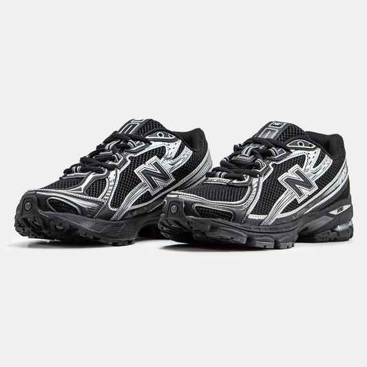 New Balance 740 Black Silver - oceanhype -
