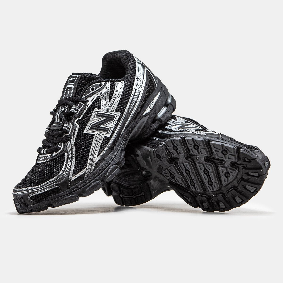 New Balance 740 Black Silver - oceanhype -