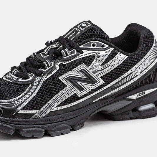 New Balance 740 Black Silver - oceanhype -