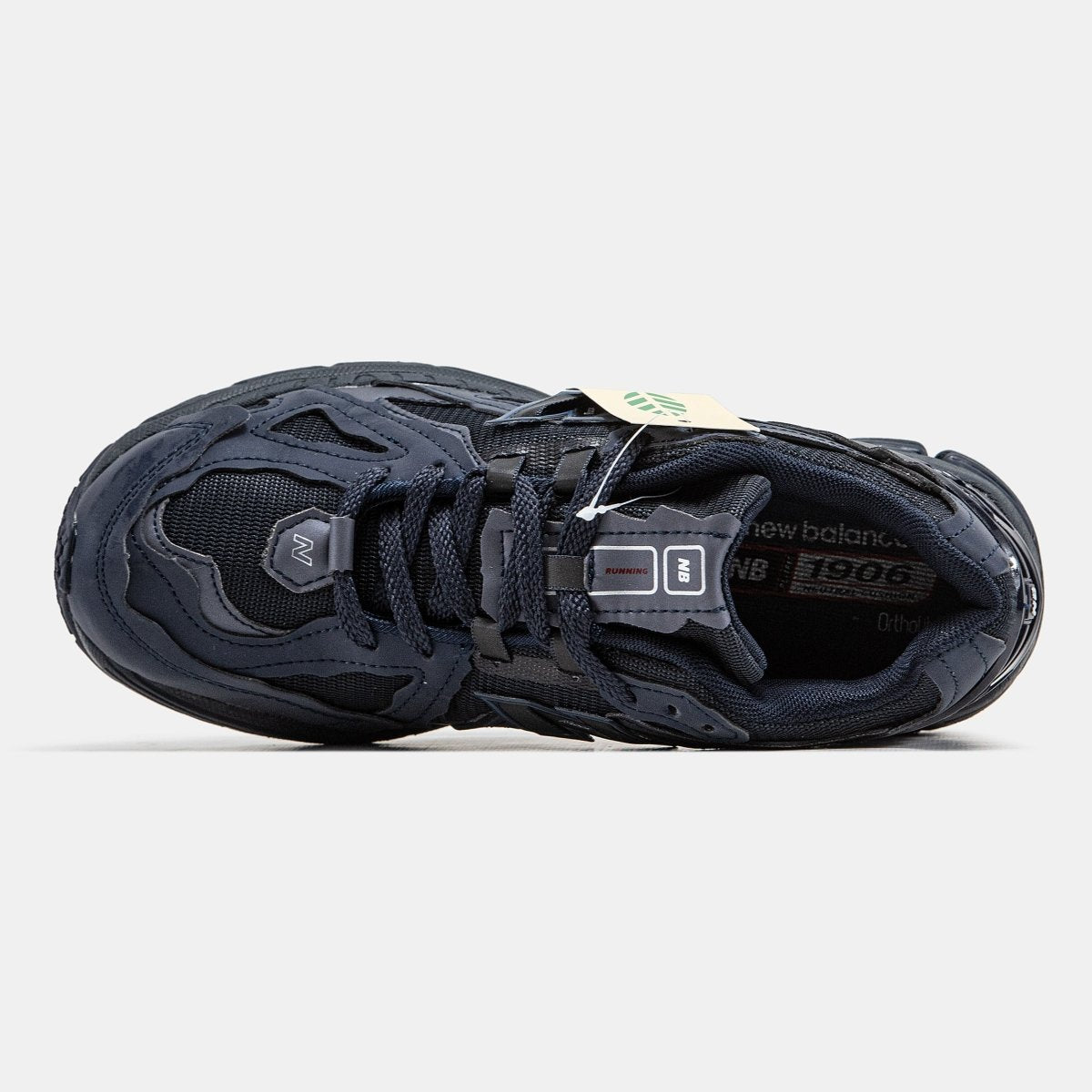 New Balance 1906D Black Blue Reflective - oceanhype - 