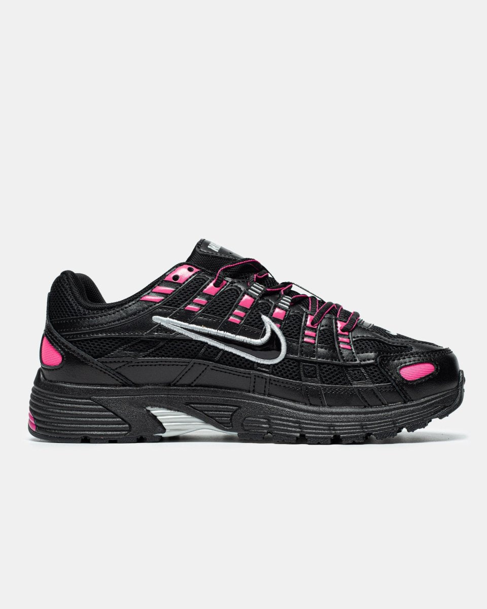 Nike P - 6000 Pink Blast Metallic Silver Black - oceanhype - 