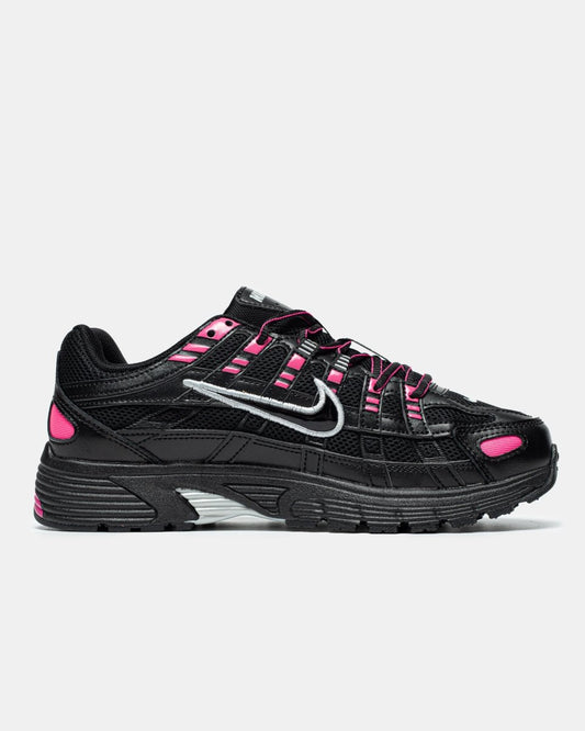 Nike P - 6000 Pink Blast Metallic Silver Black - oceanhype - 