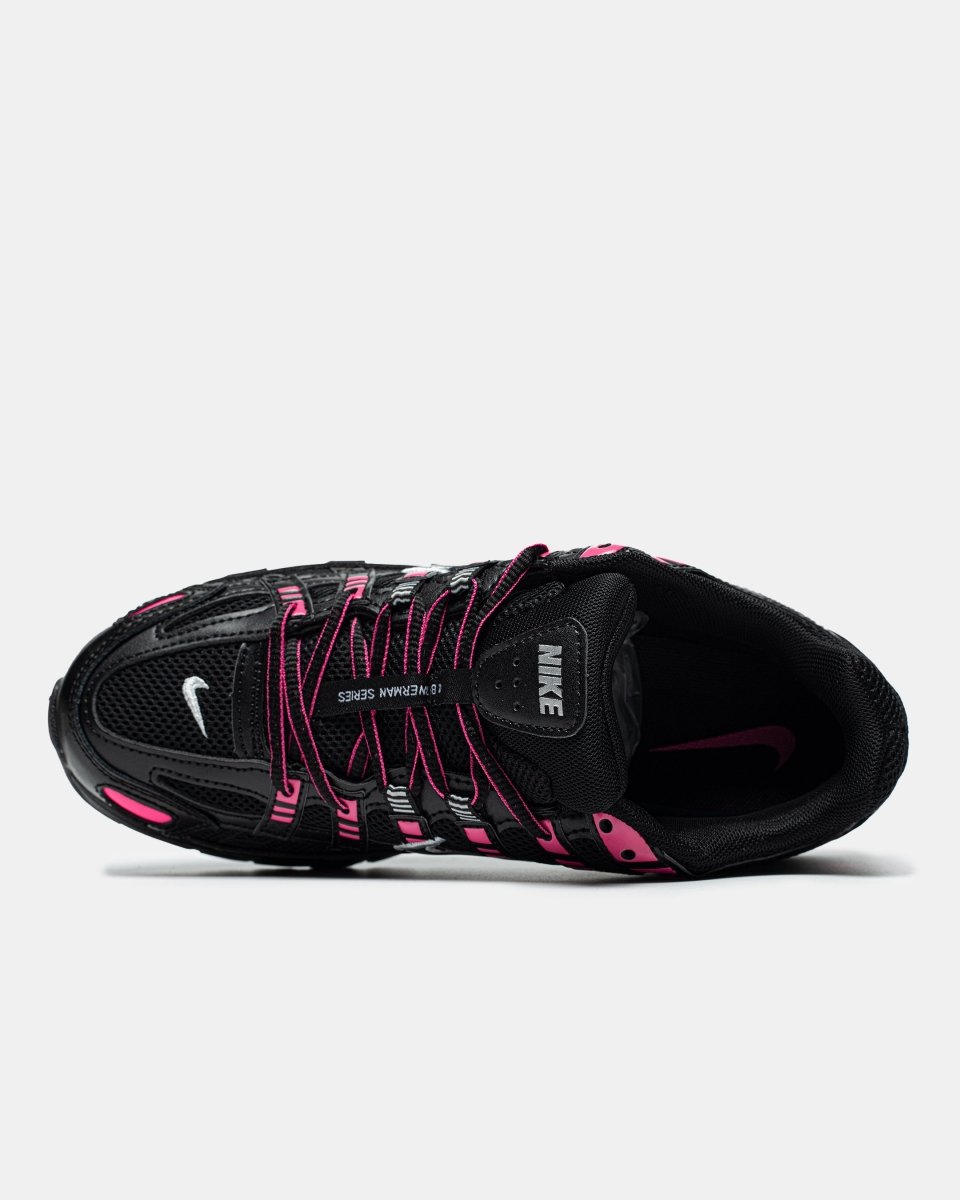 Nike P - 6000 Pink Blast Metallic Silver Black - oceanhype - 