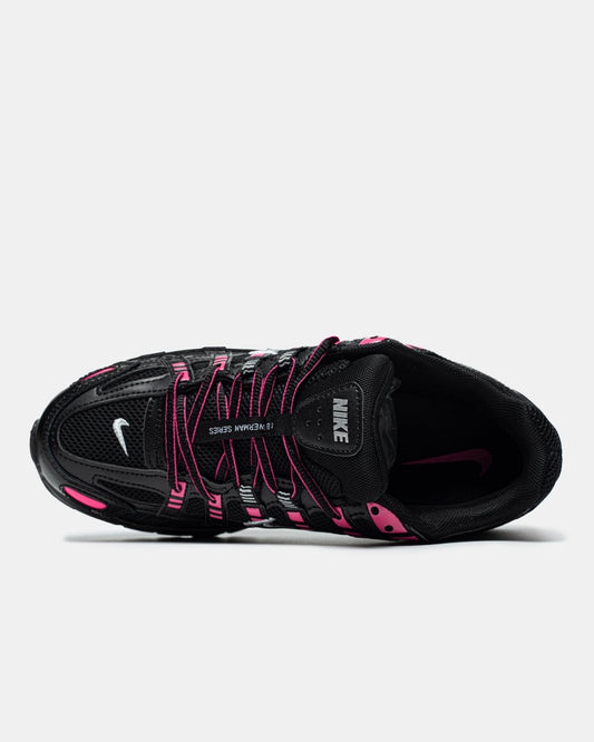 Nike P - 6000 Pink Blast Metallic Silver Black - oceanhype - 