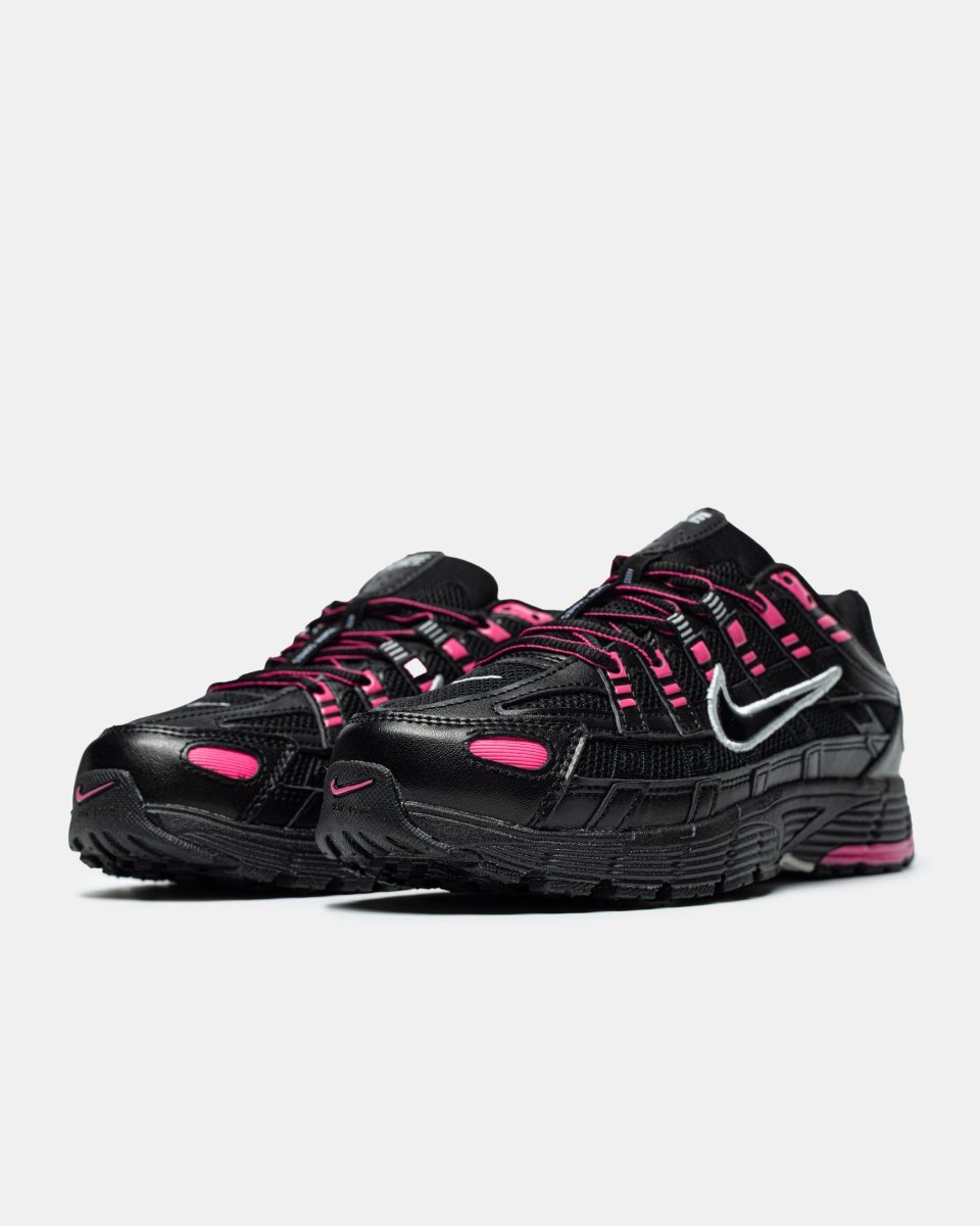 Nike P - 6000 Pink Blast Metallic Silver Black - oceanhype - 