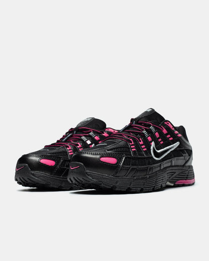 Nike P - 6000 Pink Blast Metallic Silver Black - oceanhype - 