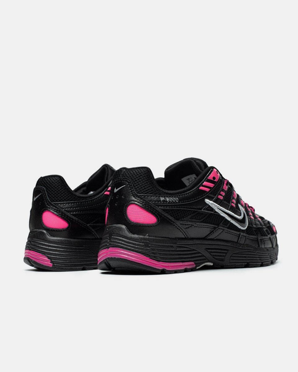 Nike P - 6000 Pink Blast Metallic Silver Black - oceanhype - 