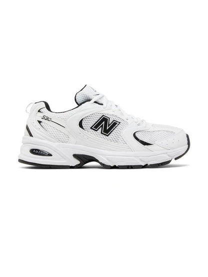 New Balance 530 White Black - oceanhype - 