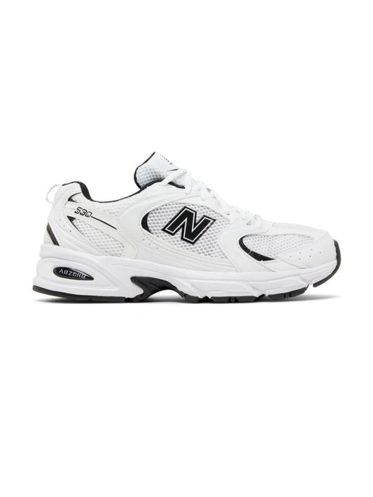 New Balance 530 White Black - oceanhype - 