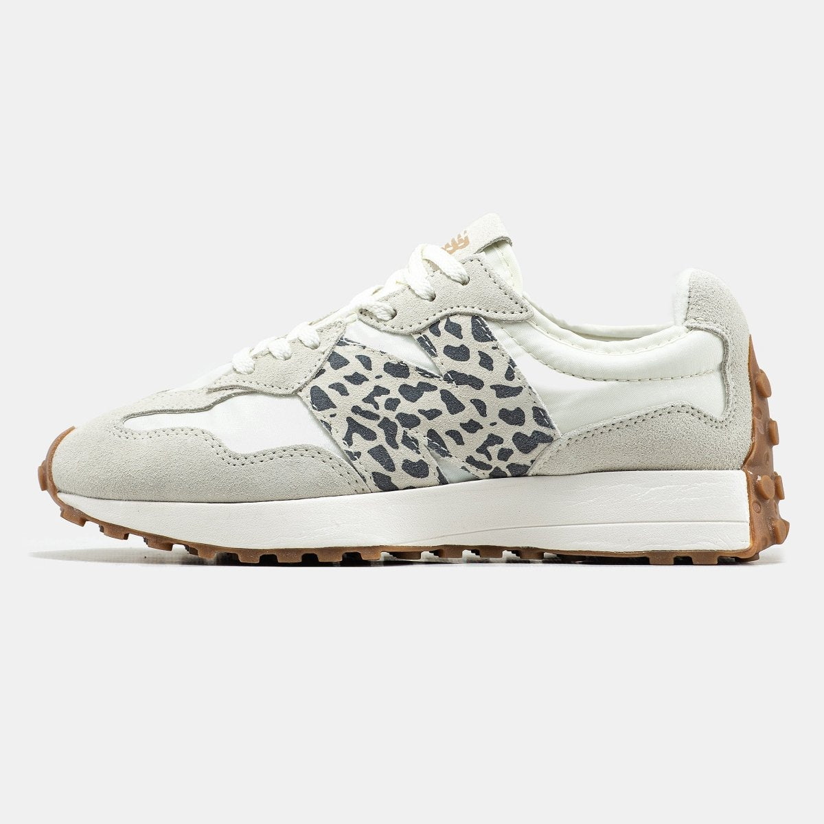 New Balance 327 White Leopard - oceanhype - 