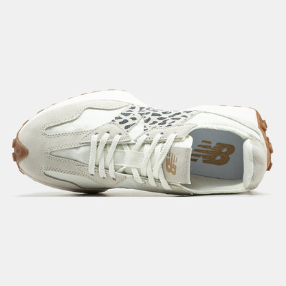 New Balance 327 White Leopard - oceanhype - 