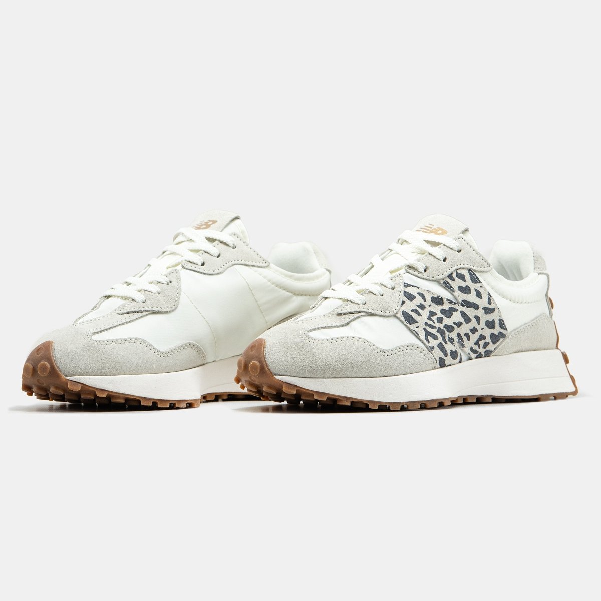 New Balance 327 White Leopard - oceanhype - 