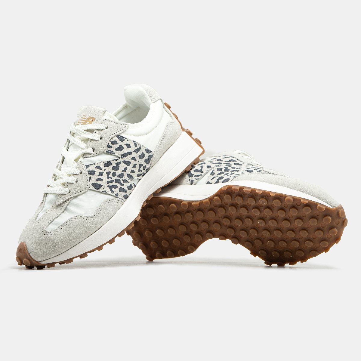 New Balance 327 White Leopard - oceanhype - 