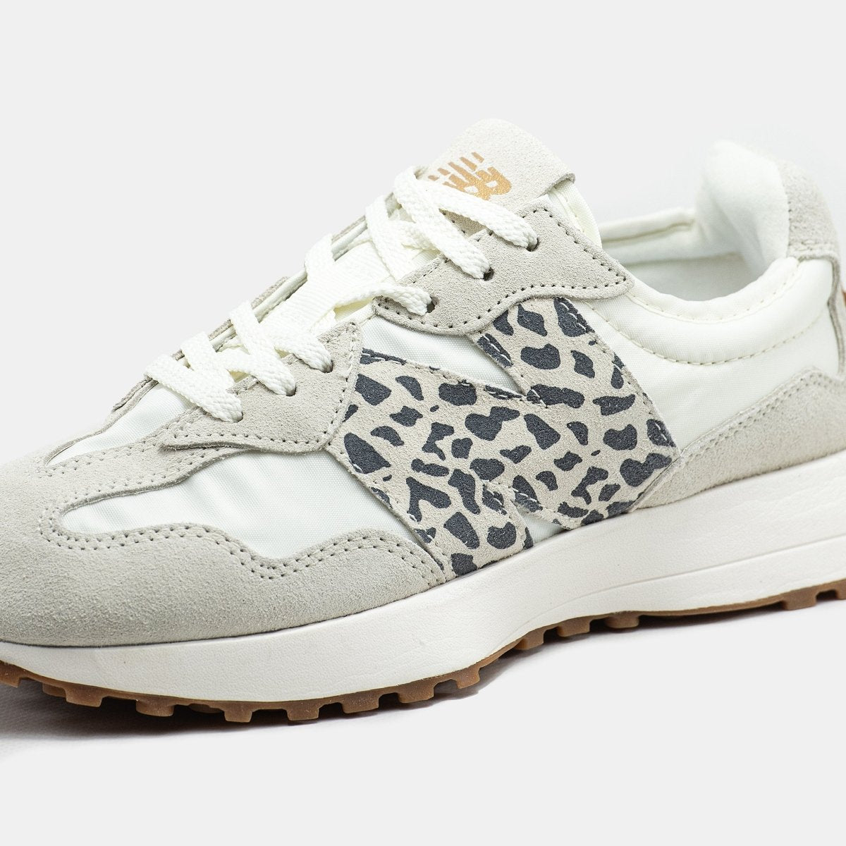 New Balance 327 White Leopard - oceanhype - 