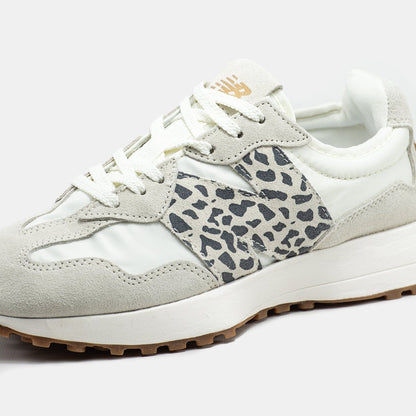 New Balance 327 White Leopard - oceanhype - 