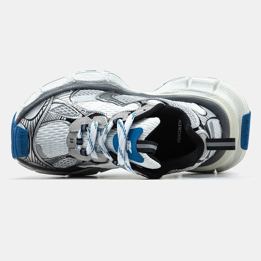 Balenciaga 3XL White Silver Blue - oceanhype -